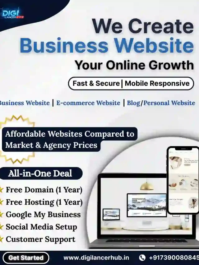 Web Developer Service - Website Design