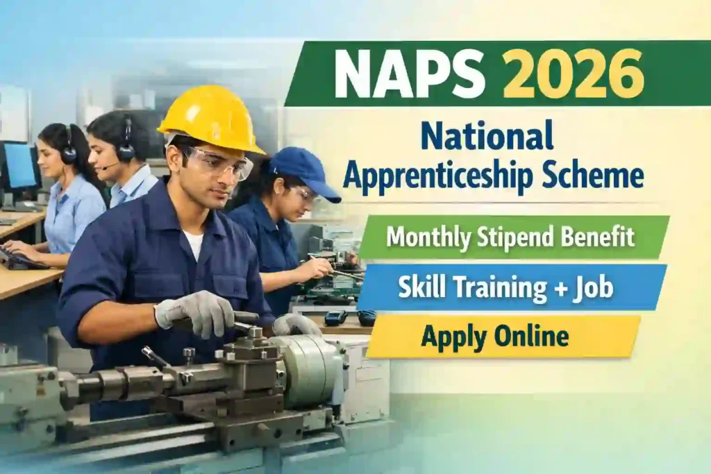 NAPS 2026 apprenticeship scheme apply online stipend eligibility registration