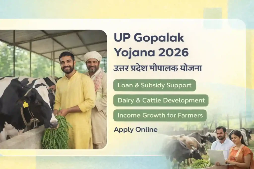UP Gopalak Yojana 2026 financial support for cattle farmers