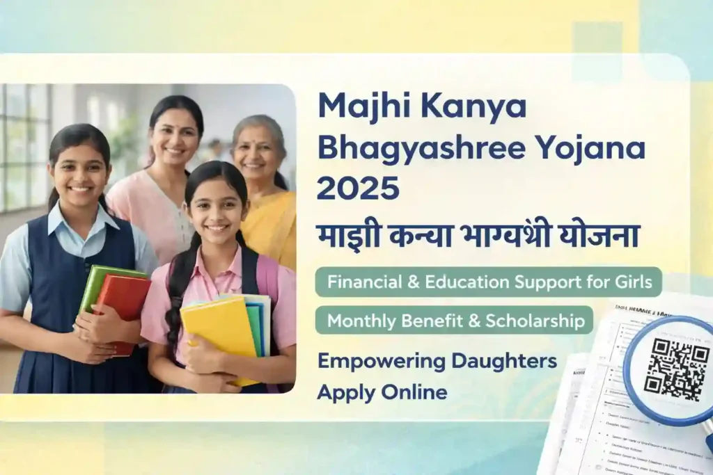 Majhi Kanya Bhagyashree Yojana 2025 financial support for girl child