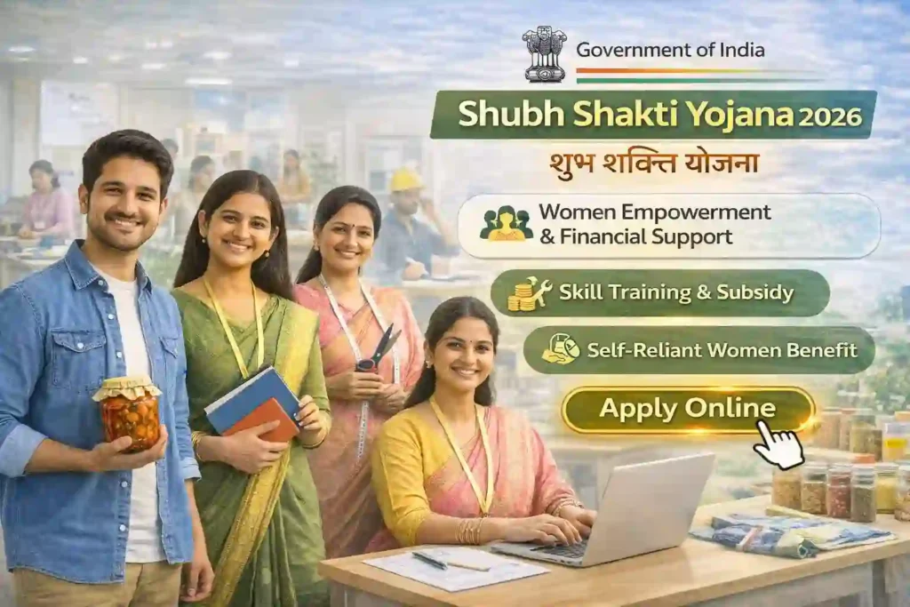 Shubh Shakti Yojana 2026 women entrepreneurship loan and support