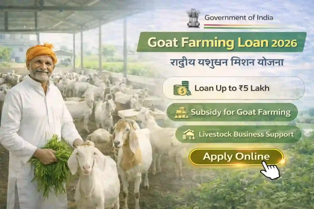 National Livestock Mission goat farming loan subsidy scheme benefits