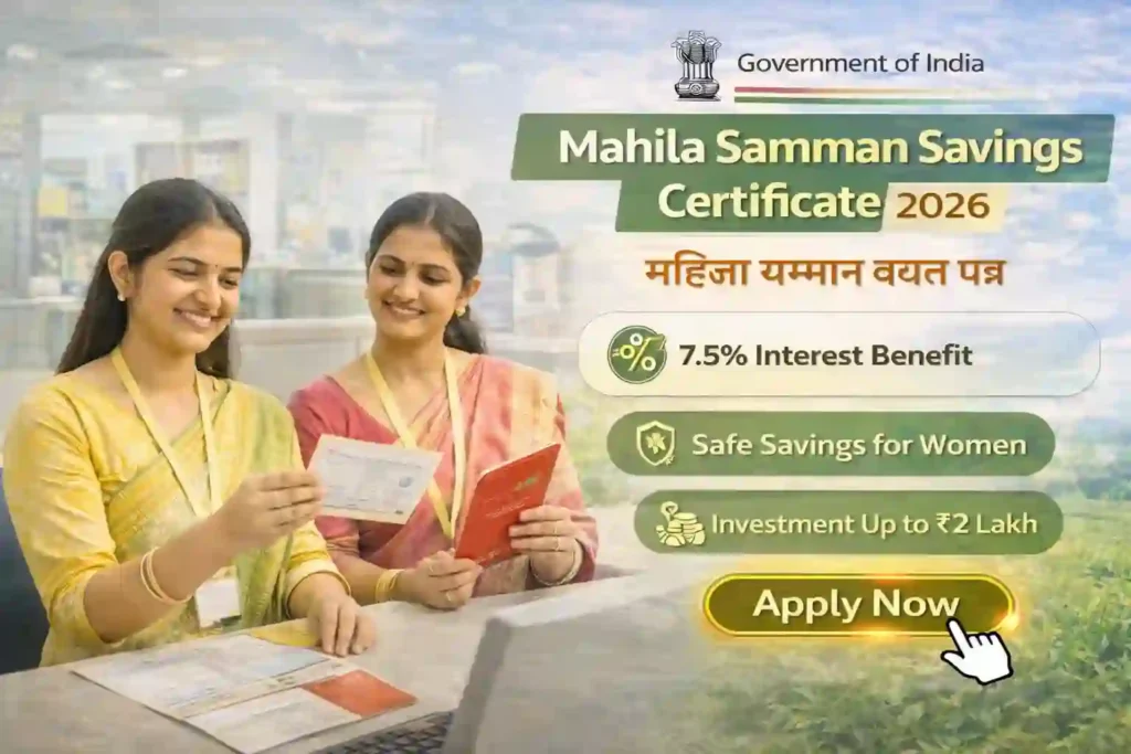 Mahila Samman Savings Certificate scheme interest rate and benefits