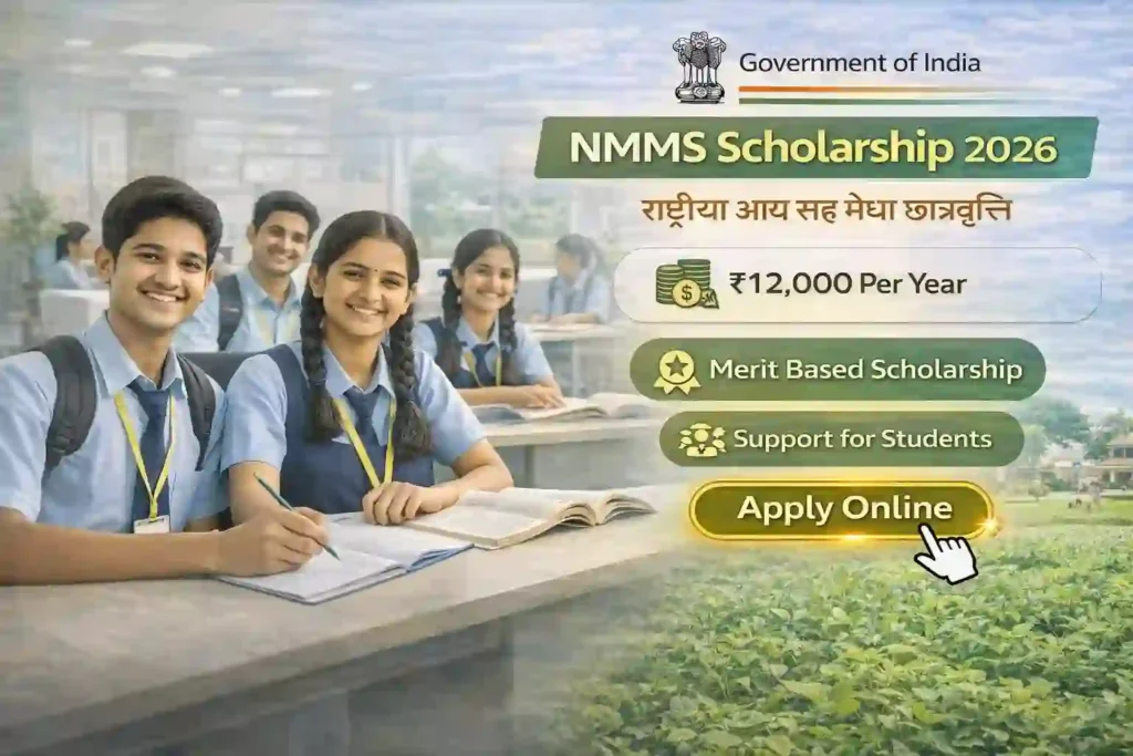 National Means cum Merit Scholarship financial aid for meritorious students