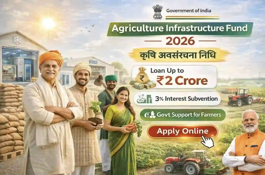 Agriculture Infrastructure Fund warehouse and cold storage financing support