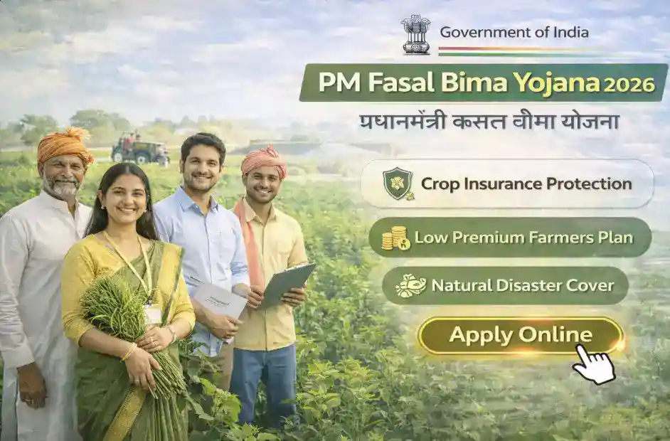 Pradhan Mantri Fasal Bima Yojana crop insurance protection for farmers