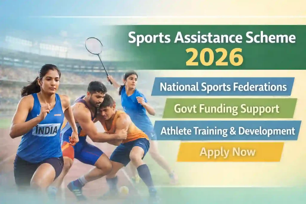 National Sports Federations Assistance Scheme 2026 funding eligibility benefits